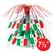 Beistle; Beistle 7.5" Mexican Flag Mini Cascade Centerpieces, 2ct.; Category:Party Decorations; Image:5